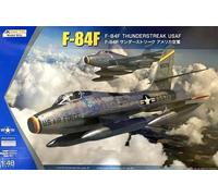 Kinetic 48113 1:48th scale F-84F F-84F Thunderstreak USAF