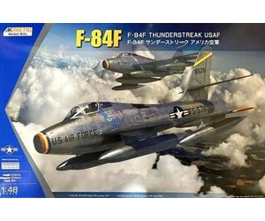 Kinetic 48113 1:48th scale F-84F F-84F Thunderstreak USAF
