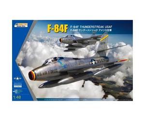 Kinetic 48113 Republic F-84F Thunderstreak USAF 1:48 Plastic Model Kit