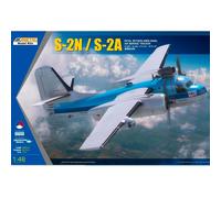 Kinetic 48118 1:48th S-2N / S-2A Tracker Royal Netherlands Naval Air Service