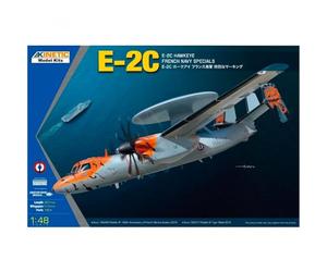 Kinetic 48122 Grumman E-2C Hawkeye French Navy Specials 1:48 Plastic Model Kit