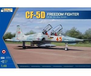 Kinetic 48123 1:48th scale CF-5D Freedom Fighter