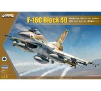 Kinetic 48129 1:48th scale F-16C Block 40 Israeli Air Force F-16C "Barak"