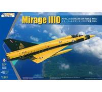 Kinetic 48145 1:48th scale Mirage IIIO Royal Australian Air Force ARDU