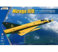 Kinetic 48145 1:48th scale Mirage IIIO Royal Australian Air Force ARDU