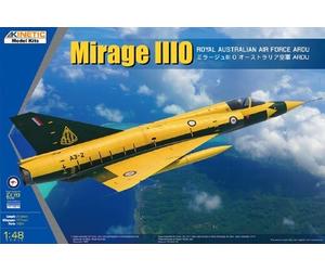 Kinetic 48145 1:48th scale Mirage IIIO Royal Australian Air Force ARDU