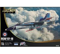 Kinetic 48150 1:48th scale CF-188A RCAF Centennial Demo Team 2024