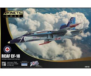 Kinetic 48150 1:48th scale CF-188A RCAF Centennial Demo Team 2024