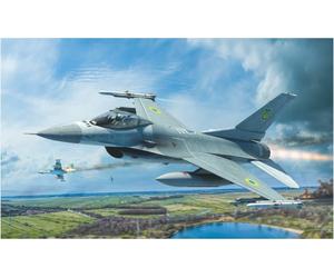 Kinetic 48157 1:48th scale Ukrainian Air Force F-16A MLU