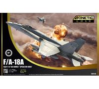 Kinetic 48158 1:48 Raaf F-18A Hornet Operation Okra - New Kit