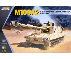 Kinetic 61006 1:35th scale M109A2 Self propelled howitzer