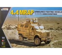 Kinetic 61011 1:35th scale 4x4 MRAP ARMOURED FIGHTING VEHICLE