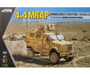 Kinetic 61011 1:35th scale 4x4 MRAP ARMOURED FIGHTING VEHICLE
