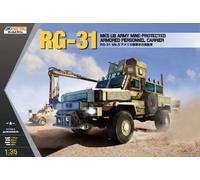 Kinetic 61015 1:35th scale RG-31 MK5 U.S. Army Mine-Protected Armored Personnel