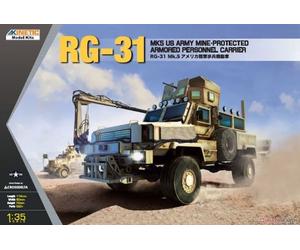 Kinetic 61015 1:35th scale RG-31 MK5 U.S. Army Mine-Protected Armored Personnel