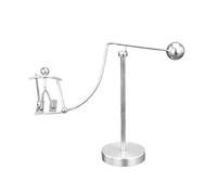 Kinetic Art Balance Toy, Physics Balancing Tumbler Toy, Perpetuum Motion Toy with Cradle Balance Ball, Science Desk Toy for Kids, Unique Decoration for