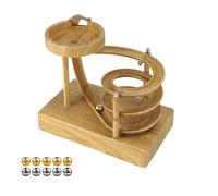 Kinetic Art Perpetual Motion Machine, Physical Balance Kinetic Energy Model, Newtons Science Physics Gadgets, Non-Stop Rolling Ball Toys, Balance Stress Relief Creative Gifts for Friends and Family