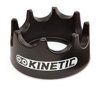 Kinetic by Kurt Riser Ring Front Wheel Stand - Black,T-750 C