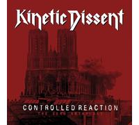 KINETIC DISSENT - CONTROLLED REACTION (DISTORTED BLOOD VINYL 2LP) [VINYL]