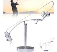 Kinetic Fishing Sculpture,Fisherman Balancing Sculpture,Fishing Physics Sculptures,Fisherman Kinetic Balancing Toy,Balance Art Sculptures,Balance Art for Your Space,Fisherman Home Decoration (1Pcs)