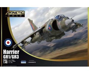 Kinetic Gold 48060 1:48th scale Harrier GR.1/GR.3