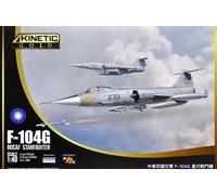 Kinetic Gold 48077 1:48th scale F-104G ROCAF Starfighter