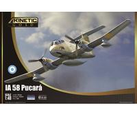 Kinetic Gold 48078 1:48th scale IA 58 Pucará