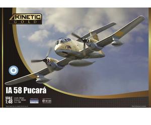 Kinetic Gold 48078 1:48th scale IA 58 Pucará