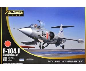 Kinetic Gold 48080 1:48th scale F-104J Starfighter J.A.S.D.F