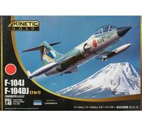 Kinetic Gold 48092 1:48th scale F-104J F104DJ Starfighter J.A.S.D.F. [2 in 1]