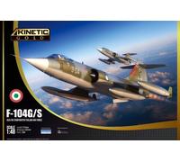 Kinetic Gold 48093 1:48th scale F-104G/S ASA/M Starfighter Italian Air Force