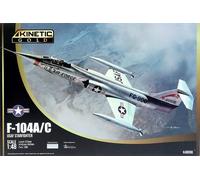 Kinetic Gold 48096 1:48th scale USAF Starfighter F-104A/C