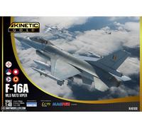 Kinetic Gold 48100 1:48th scale F-16A MLU NATO Viper
