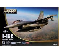 Kinetic Gold 48102 1:48th scale General Dynamics F-16C Block 25/42 USAF