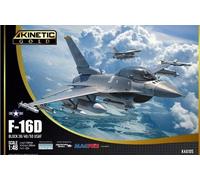 Kinetic Gold 48105 1:48th scale General Dynamics F-16D Block 30/40/50 USAF
