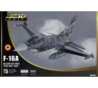 Kinetic Gold 48108 1:48th scale General Dynamics F-16A MLU Tiger Meet 2009