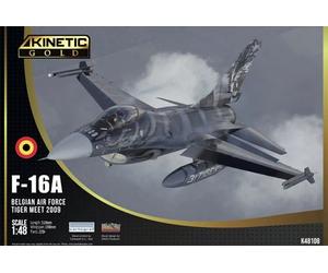 Kinetic Gold 48108 1:48th scale General Dynamics F-16A MLU Tiger Meet 2009