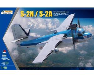 Kinetic Gold 48118 1:48th scale S-2N / S-2A Tracker Royal Netherlands Naval