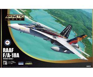 Kinetic Gold 48131 1:48th scale RAAF F/A-18A Worimi Hornet