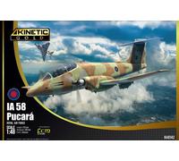 Kinetic Gold 48142 1:48th scale IA-58 Pucará Royal Air Force