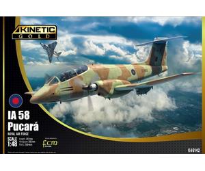Kinetic Gold 48142 1:48th scale IA-58 Pucará Royal Air Force