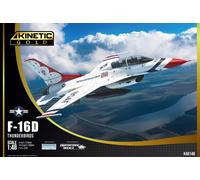 Kinetic Gold 48148 1:48th scale F-16D Viper “Thunderbirds”