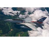 Kinetic Gold 48159 1:48th scale RDAF F-16B "Press to test Vikings"