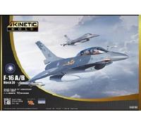 Kinetic Gold 48160 1:48th F-16A/B Block 20 RoCAF 70th Anniversary Flying Tigers