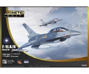 Kinetic Gold 48160 1:48th F-16A/B Block 20 RoCAF 70th Anniversary Flying Tigers