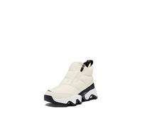 Sorel Kinetic Zip Tex Off White Womens Winter Boots 2058681-191 in a Plain Man-made in Size 6