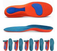 Kinetic Insoles - 2/3/5 Packs Kinetic Insoles Women Men Plantar Fasciitis, Kine tic FootInsoles for Alignment & Mize Strain Plantar Fascia (Orange*5,35-36)