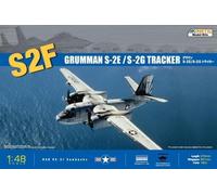 Kinetic 1/48 Grumman S-2F Tracker (S-2E / S-2G) # 48024 - Plastic Model Kit