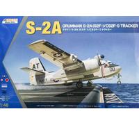 Kinetic 1/48 Grumman S-2F TRACKER # 48039 - Plastic Model Kit