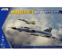 Kinetic K48052 - 1:48 South American Mirage III/V - New